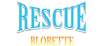 Rescue of Princess Blobette logo for GameBoy